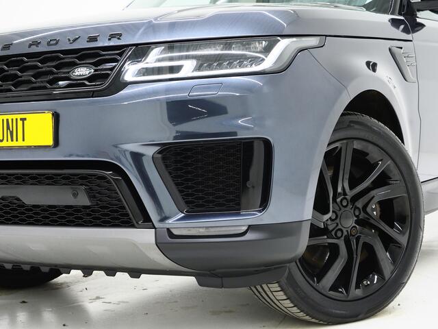 Land Rover RANGE ROVER SPORT P400e SVO Palette Grey | Black Pack | Panoramadak | Luchtvering | Meridian | Camera | Carplay