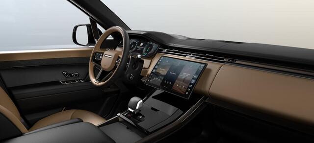 Land Rover RANGE ROVER SPORT 3.0 P460e Momentum Edition PHEV Caraway Interieur!