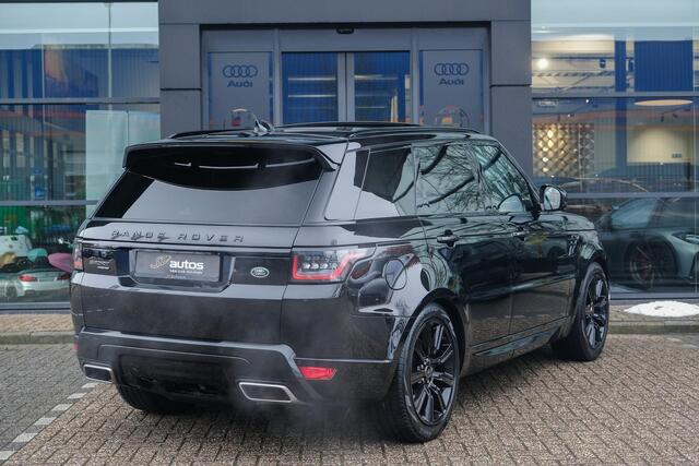 Land Rover RANGE ROVER SPORT P400e 404pk HSE Dynamic Panoramadak *BTW* Trekhaak Black pack Meridian 21" LMV