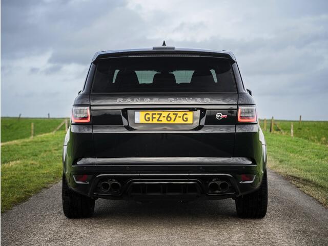 Land Rover RANGE ROVER SPORT SVR 5.0 V8 SC Pano Carbon