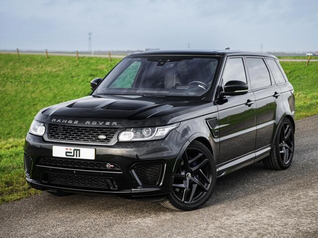 Land Rover RANGE ROVER SPORT SVR 5.0 V8 SC Pano Carbon
