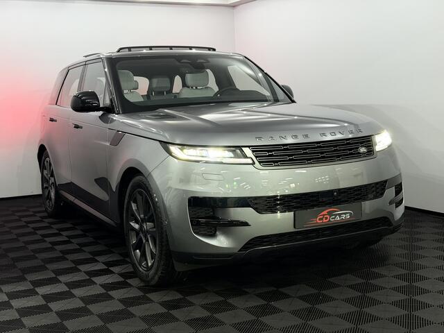 Land Rover RANGE ROVER SPORT 3.0 P460e Dynamic SE PHEV Panoramadak, 4x4, 360 Camera, Meridian, Luchtvering, Memory stoelen, Wit leder, Elektrische achterklep, Navi, 3 jaar garantie