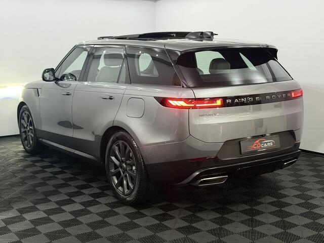 Land Rover RANGE ROVER SPORT 3.0 P460e Dynamic SE PHEV Panoramadak, 4x4, 360 Camera, Meridian, Luchtvering, Memory stoelen, Wit leder, Elektrische achterklep, Navi, 3 jaar garantie