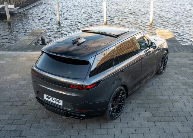 Land Rover RANGE ROVER SPORT P550e Autobiography | Nieuw Model 2026 | Black Pack | Carpathian Grey | 23" inch | Trekhaak | Standkachel |