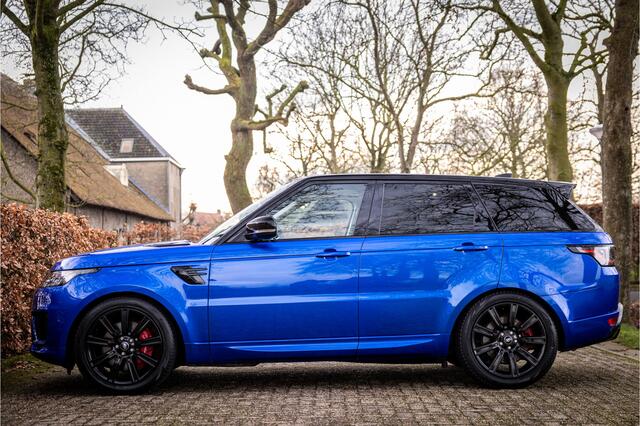Land Rover RANGE ROVER SPORT P400e HSE Dynamic SVO Velocity Blue Panorama Meridian