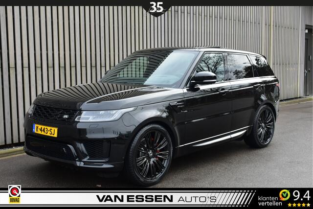 Land Rover RANGE ROVER SPORT P400e Limited Edition Pano 360-Camera Trekhaak ACC Meridian Head-Up Stoelverw/Ventilatie Vol Opties!