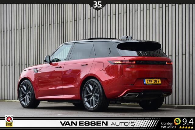 Land Rover RANGE ROVER SPORT 3.0 P460e Dynamic HSE PHEV Pano 360-Camera Trekhaak Meridian-3D Head-Up Vol Opties!