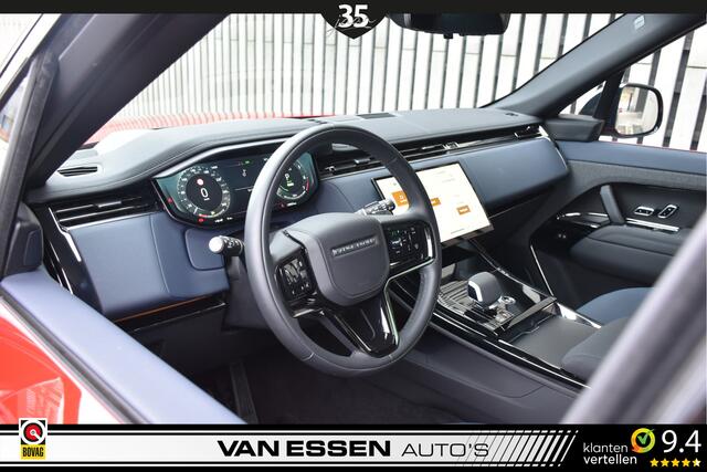 Land Rover RANGE ROVER SPORT 3.0 P460e Dynamic HSE PHEV Pano 360-Camera Trekhaak Meridian-3D Head-Up Vol Opties!