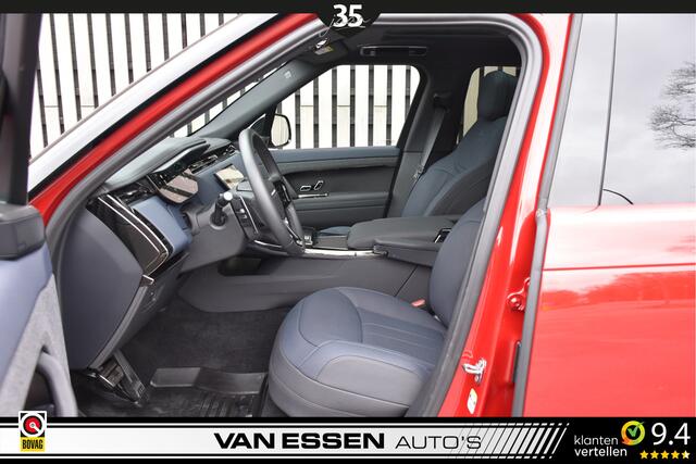 Land Rover RANGE ROVER SPORT 3.0 P460e Dynamic HSE PHEV Pano 360-Camera Trekhaak Meridian-3D Head-Up Vol Opties!