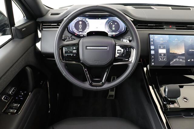 Land Rover RANGE ROVER SPORT P460e DYNAMIC SE PHEV -PANO.DAK|MERIDIAN|360°CAM|LUCHTVERING|GEVENT.LEDER|ADAP.CRUISE|23"