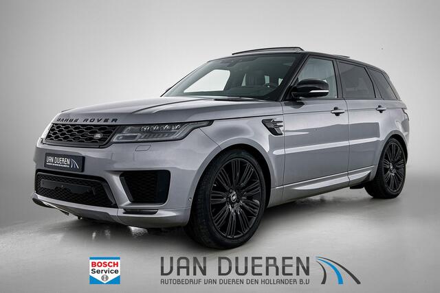 Land Rover RANGE ROVER SPORT D300 HSE Dynamic Stealth Pano, Luchtvering, Standkachel, ACC