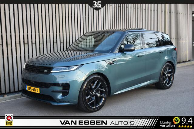 Land Rover RANGE ROVER SPORT 3.0 P510e Autobiography 4-Wielsturing Luchtvering Head-Up Pano 360-Camera Meridian 3D!