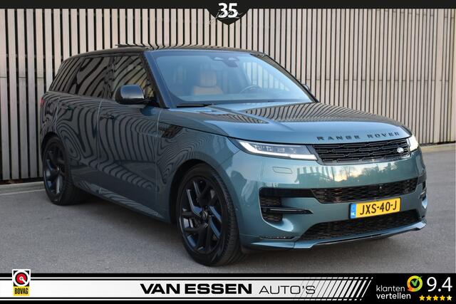 Land Rover RANGE ROVER SPORT 3.0 P510e Autobiography 4-Wielsturing Luchtvering Head-Up Pano 360-Camera Meridian 3D!