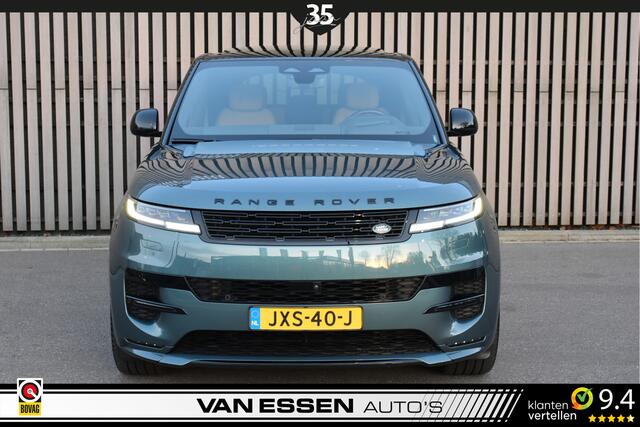 Land Rover RANGE ROVER SPORT 3.0 P510e Autobiography 4-Wielsturing Luchtvering Head-Up Pano 360-Camera Meridian 3D!