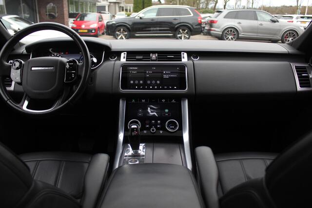 Land Rover RANGE ROVER SPORT P400e Limited Edition / Panoramadak / 360Camera / 21'' / Keyless / Meridian / Laser LED / Stoelverwarming / Luchtvering / DAB / Cruise Control