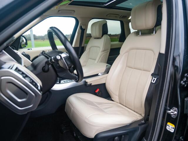 Land Rover RANGE ROVER SPORT P400 HSE Dynamic | 23" Urban LM | Volleder | Carbon pack | Carbon SVR motorkap | Uitlaatstyling SVR | CarPlay | LaneAssist | Stuurverw | Matrix Led | Etc..