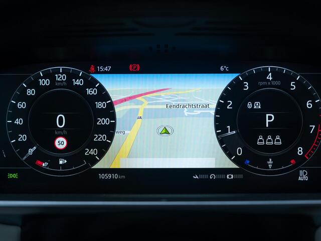 Land Rover RANGE ROVER SPORT P400 HSE Dynamic | 23" Urban LM | Volleder | Carbon pack | Carbon SVR motorkap | Uitlaatstyling SVR | CarPlay | LaneAssist | Stuurverw | Matrix Led | Etc..