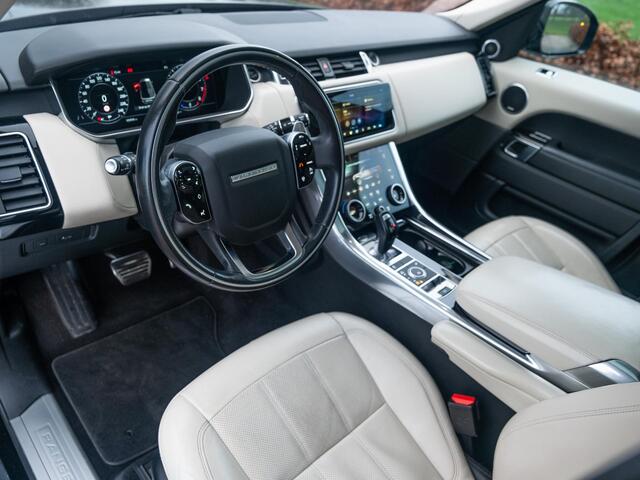 Land Rover RANGE ROVER SPORT P400 HSE Dynamic | 23" Urban LM | Volleder | Carbon pack | Carbon SVR motorkap | Uitlaatstyling SVR | CarPlay | LaneAssist | Stuurverw | Matrix Led | Etc..