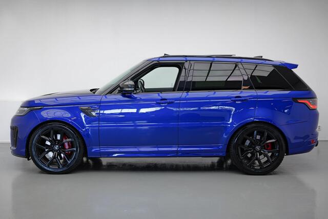 Land Rover RANGE ROVER SPORT 5.0 V8 SC SVR |Pano|Carbon|QuickSilver|HUD|360|22 Inch|