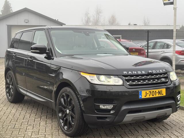 Land Rover RANGE ROVER SPORT 3.0 TDV6 Zwart 2017 Panodak 22"