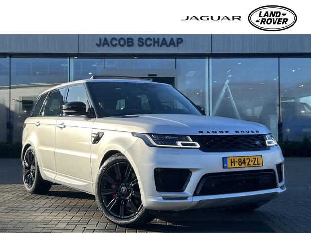 Land Rover RANGE ROVER SPORT P400e HSE Dynamic | NL auto | SVO kleur Satin | Adaptive Cruise | Stuurverwarming |