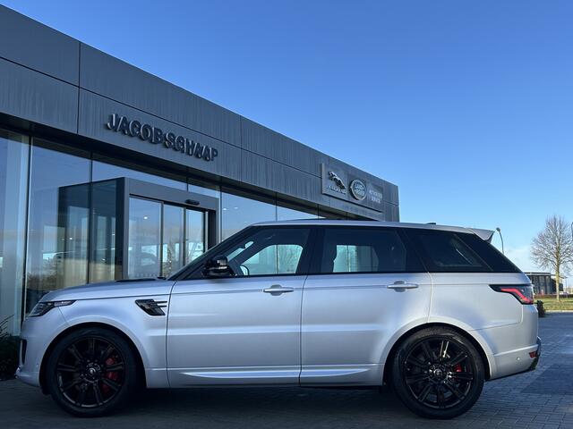 Land Rover RANGE ROVER SPORT P400e HSE Dynamic | NL auto | SVO kleur Satin | Adaptive Cruise | Stuurverwarming |