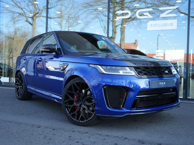 Land Rover RANGE ROVER SPORT 5.0 V8 SC SVR