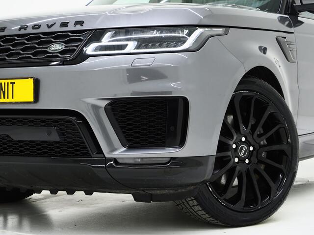 Land Rover RANGE ROVER SPORT 2.0 P400e HSE Dynamic | Panoramadak | Meridian | Luchtvering | Keyless | Camera | Trekhaak | Memory | Carplay