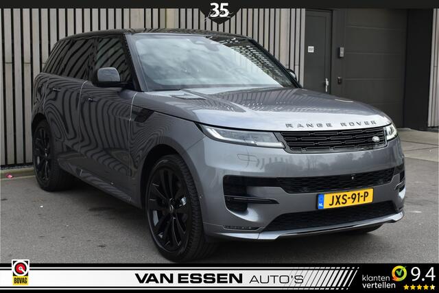 Land Rover RANGE ROVER SPORT 3.0 P440e Dynamic SE Glazen Dak 360-Camera Trekhaak Meridian ACC Stoel/Stoelverw. 23-Inch!