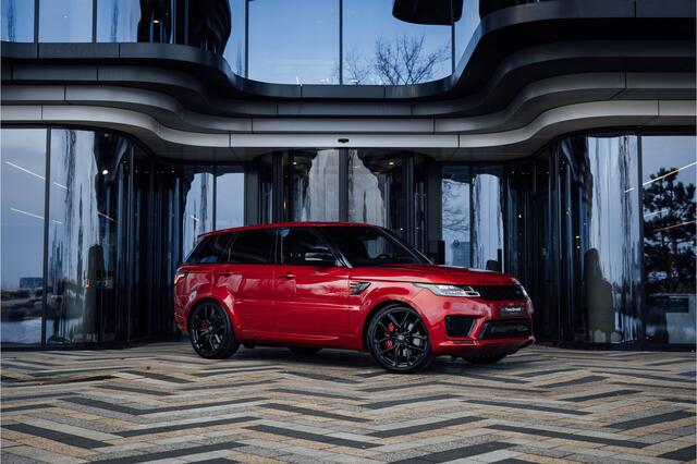 Land Rover RANGE ROVER SPORT 2.0 P400e HSE Dynamic Carbon LED Soft Close HUD GARANTIE 22 inch