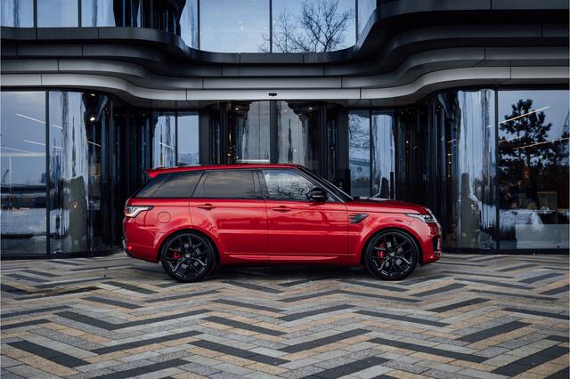 Land Rover RANGE ROVER SPORT 2.0 P400e HSE Dynamic Carbon LED Soft Close HUD GARANTIE 22 inch