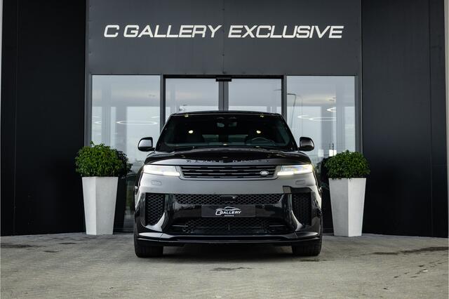 Land Rover RANGE ROVER SPORT 4.4 P635 SV Edition One Obsidian Black - Panorama | Carbon | Stoelkoeling & Massage | Meridian Audio