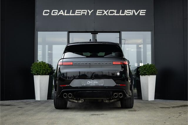Land Rover RANGE ROVER SPORT 4.4 P635 SV Edition One Obsidian Black - Panorama | Carbon | Stoelkoeling & Massage | Meridian Audio