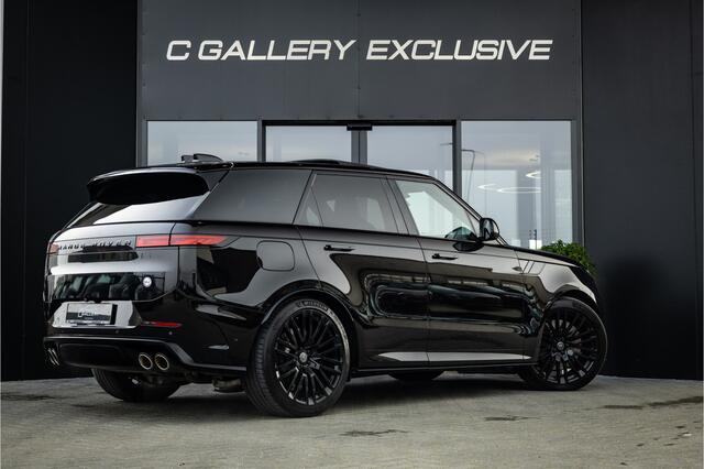 Land Rover RANGE ROVER SPORT 4.4 P635 SV Edition One Obsidian Black - Panorama | Carbon | Stoelkoeling & Massage | Meridian Audio