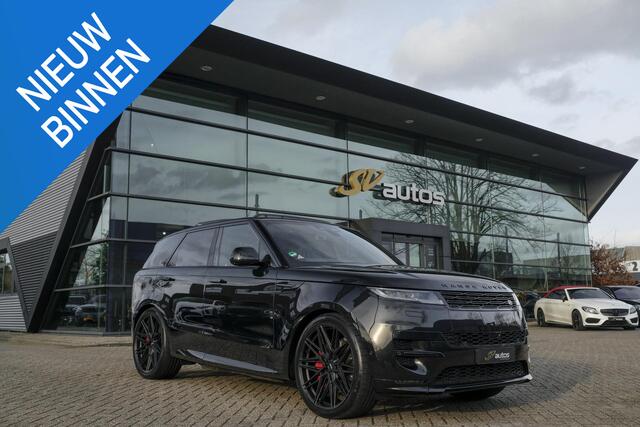Land Rover RANGE ROVER SPORT P510e 510pk First Edition Panoramadak 4-Wielsturing *BTW* HD-koplampen Vossen VOL!