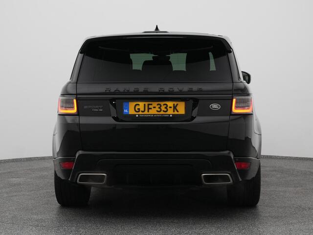 Land Rover RANGE ROVER SPORT P400e HSE Dynamic Stealth | PANO | 360° | MERIDIAN | ADAPTIVE | LUCHTVERING | MEMORY | STOEL- EN STUURVERW.