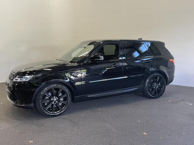 Land Rover RANGE ROVER SPORT P400e SE Black Pack Navigatie Apple Carplay/Android Auto Camera Parkeersensoren Meridian Sound System LED koplampen Cruise Control 21"lichtmetalen velgen Climate Control Getinte ramen