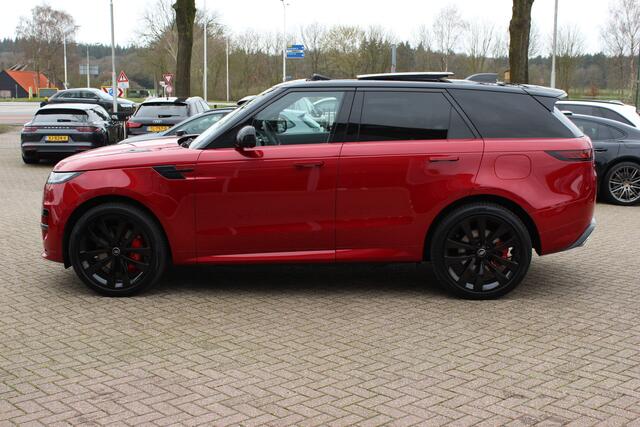 Land Rover RANGE ROVER SPORT 3.0 P440e Dynamic HSE / Panoramadak / Head-up / 360Camera / Meridian / Laser LED / 23'' / Softclose / Stoelverwarming 4x / DAB / ACC