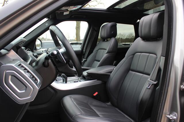 Land Rover RANGE ROVER SPORT P400e Limited Edition 67.203 km! / Panoramadak / 360Camera / Head-up / 21'' / Keyless / Meridian / Laser LED / Stoelverwarming / Luchtvering / DAB / Cruise Control