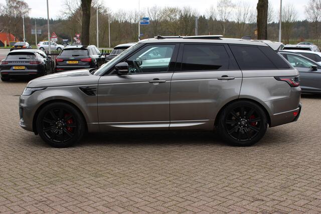 Land Rover RANGE ROVER SPORT P400e Limited Edition 67.203 km! / Panoramadak / 360Camera / Head-up / 21'' / Keyless / Meridian / Laser LED / Stoelverwarming / Luchtvering / DAB / Cruise Control