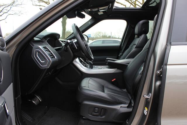 Land Rover RANGE ROVER SPORT P400e Limited Edition 67.203 km! / Panoramadak / 360Camera / Head-up / 21'' / Keyless / Meridian / Laser LED / Stoelverwarming / Luchtvering / DAB / Cruise Control
