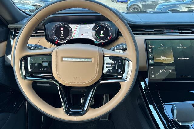 Land Rover RANGE ROVER SPORT 3.0 P460e Dynamic HSE PHEV PANORAMADAK ELEC. TREKHAAK Giola/Caraway