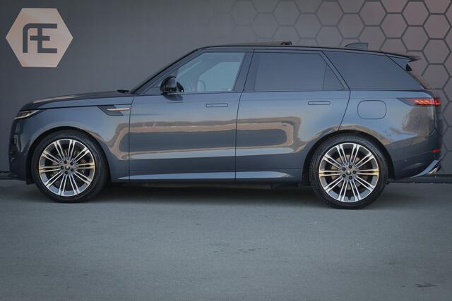Land Rover RANGE ROVER SPORT 3.0 P550e Autobiography PHEV | ADAPTIVE CRUISE | SOFTCLOSE | MASSAGE | STOELVERWARMING & VERKOELING | STUURVERWARMING | SUEDE HEMEL | 23 INCH | APPLE CARPLAY | ACHTERASBESTURING |