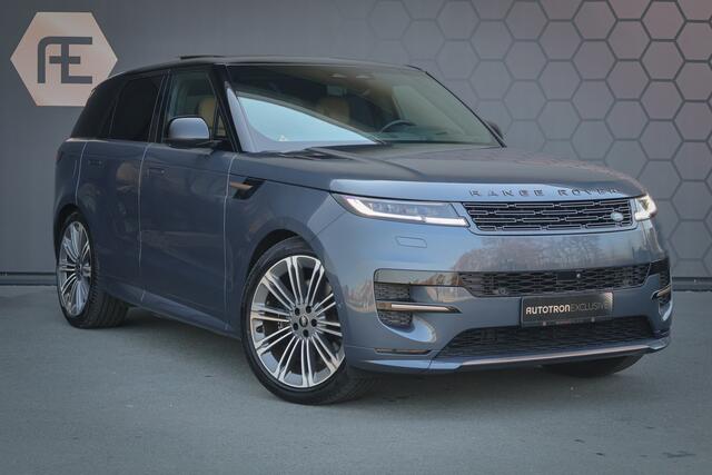 Land Rover RANGE ROVER SPORT 3.0 P550e Autobiography PHEV | ADAPTIVE CRUISE | SOFTCLOSE | MASSAGE | STOELVERWARMING & VERKOELING | STUURVERWARMING | SUEDE HEMEL | 23 INCH | APPLE CARPLAY | ACHTERASBESTURING |