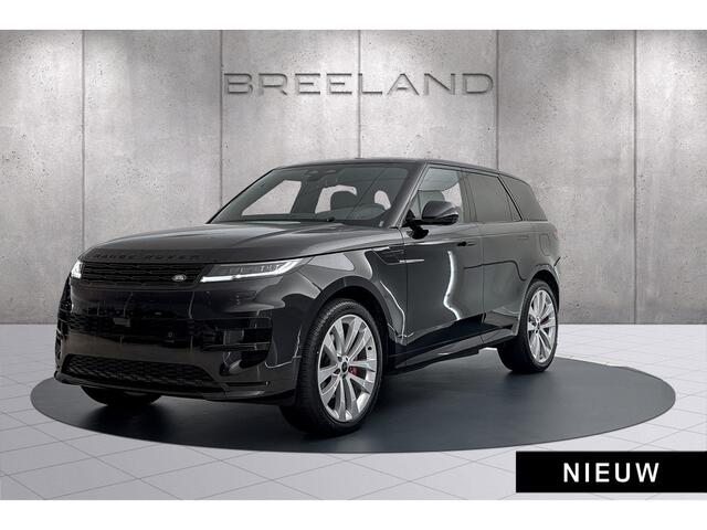 Land Rover RANGE ROVER SPORT 3.0 P460e Dynamic HSE PHEV PANORAMADAK ELEC. TREKHAAK Santorini/Ebony