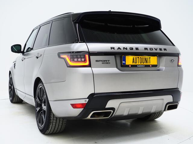 Land Rover RANGE ROVER SPORT 2.0 P400e HSE Dynamic SVO Satin | Panoramadak | Meridian | Luchtvering | Camera | Keyless | Adaptive Cruise | Carplay