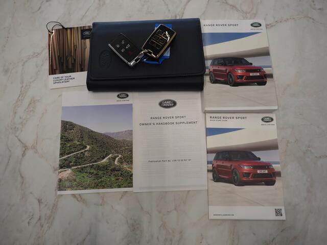 Land Rover RANGE ROVER SPORT 2.0 P400e HSE Dynamic SVO Satin | Panoramadak | Meridian | Luchtvering | Camera | Keyless | Adaptive Cruise | Carplay