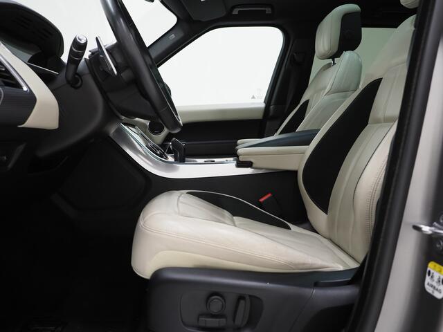 Land Rover RANGE ROVER SPORT 2.0 P400e HSE Dynamic SVO Satin | Panoramadak | Meridian | Luchtvering | Camera | Keyless | Adaptive Cruise | Carplay