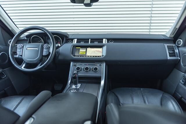 Land Rover RANGE ROVER SPORT Euro6 3.0 TDV6 5pers. HSE | GRIJS KENTEKEN - EX.BTW | Navigatie Leder 249pk