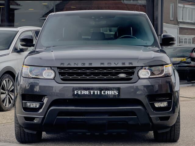 Land Rover RANGE ROVER SPORT 3.0 TDV6 AUT8 HSE BLACK-EDITION PANODAK LEDER NAVI CAMERA LED 22 INCH-LMV PDC